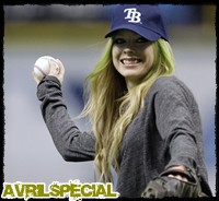Tampa Bay Rays: Avril Lavigne é obscena!